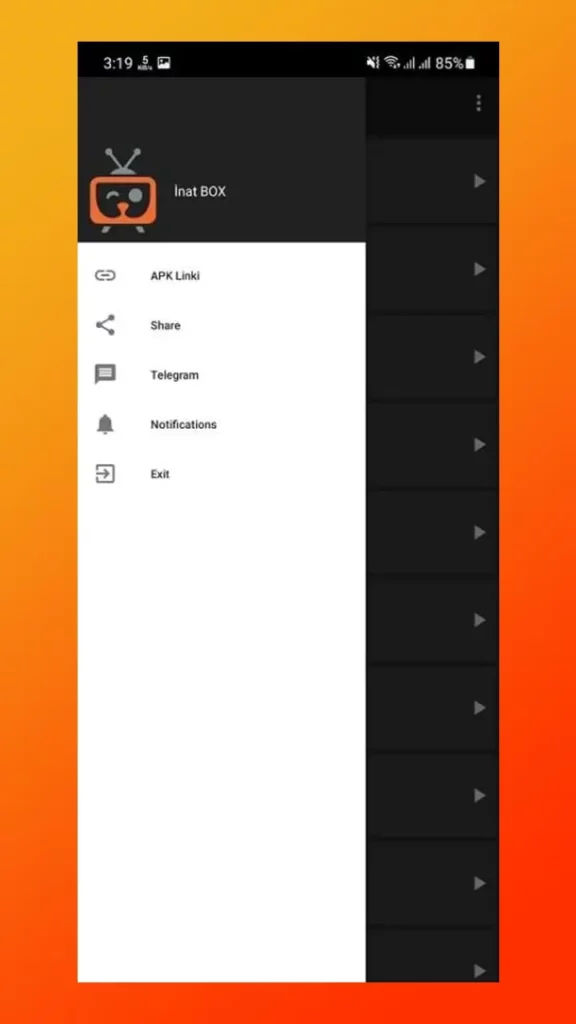 Inat Box TV APK Ekran Görüntüleri 2